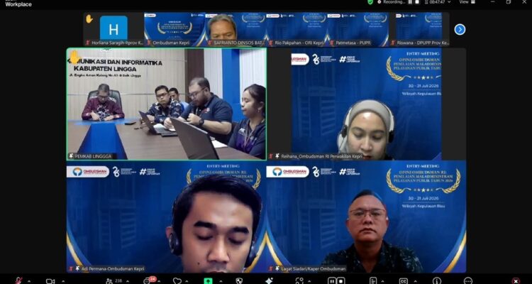 Sosialisasi Ombudsman tentang penilaian Maladministrasi Pelayanan Publik Tahun 2026