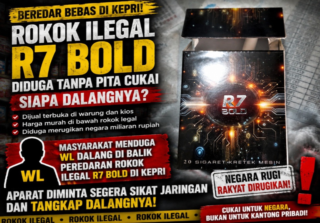Peredaran rokok ilegal mengkhawatirkan di Batam dan Kepri.