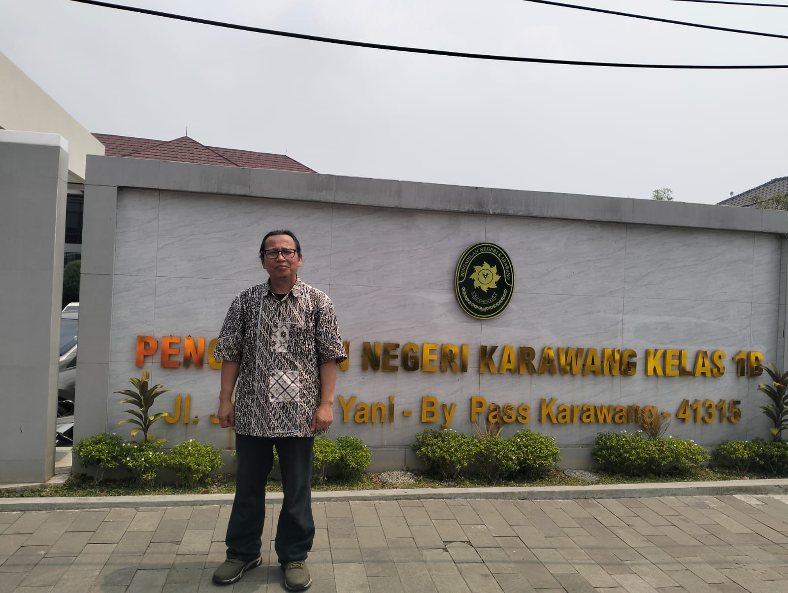 Dr Asep Saripudin SH MH dari Kantor Hukum Asep Saripudin.