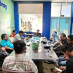 Doa bersama Keluarga Besar PWI Provinsi Kepulauan Riau, di Graha PWI Kepri, Komplek Ruko Purimas, Batam Center, Minggu, 13/9/2026.