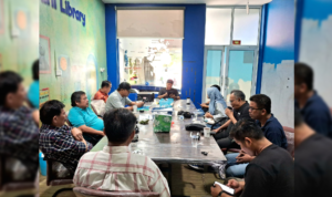 Doa bersama Keluarga Besar PWI Provinsi Kepulauan Riau, di Graha PWI Kepri, Komplek Ruko Purimas, Batam Center, Minggu, 13/9/2026.