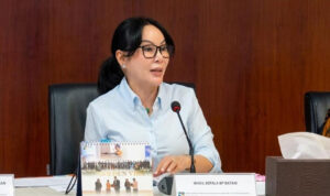 Wakil Wali Kota Batam Ex Officio Wakil Kepala Badan Pengusahaan Perdagangan Bebas dan Pelabuhan Bebas Batam, Li Claudia Chandra.
