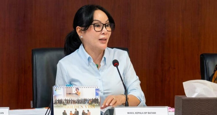 Wakil Wali Kota Batam Ex Officio Wakil Kepala Badan Pengusahaan Perdagangan Bebas dan Pelabuhan Bebas Batam, Li Claudia Chandra.