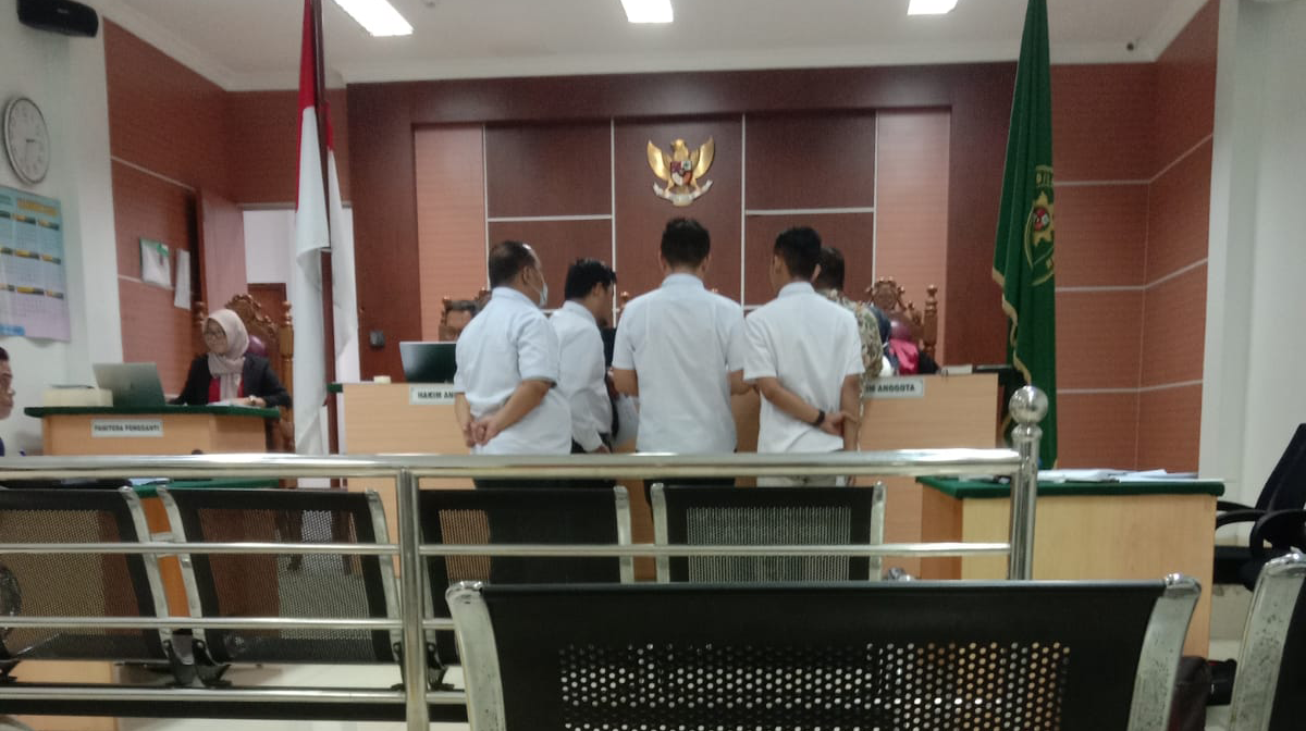 Sidang gugatan PMH dari PT DTL melawan BP Batam, PT Pasifik Estatindo Perkasa, dan PT Lamro Martua Sejati, di PN Batam, Selasa, 22/9/2026.