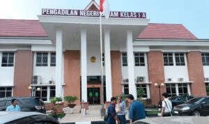 PH PT Dani Tasha Lestari (DTL) meminta Komisi Yudisial mengawasi perkara PMH di Pengadilan Negeri Batam, Senin, 28/9/2026.