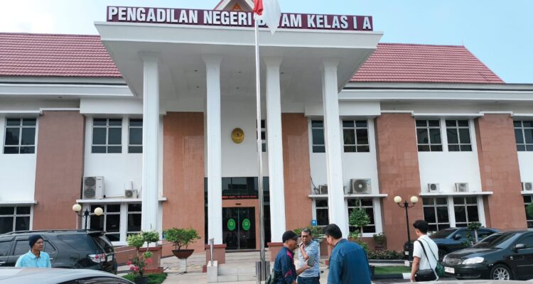 PH PT Dani Tasha Lestari (DTL) meminta Komisi Yudisial mengawasi perkara PMH di Pengadilan Negeri Batam, Senin, 28/9/2026.