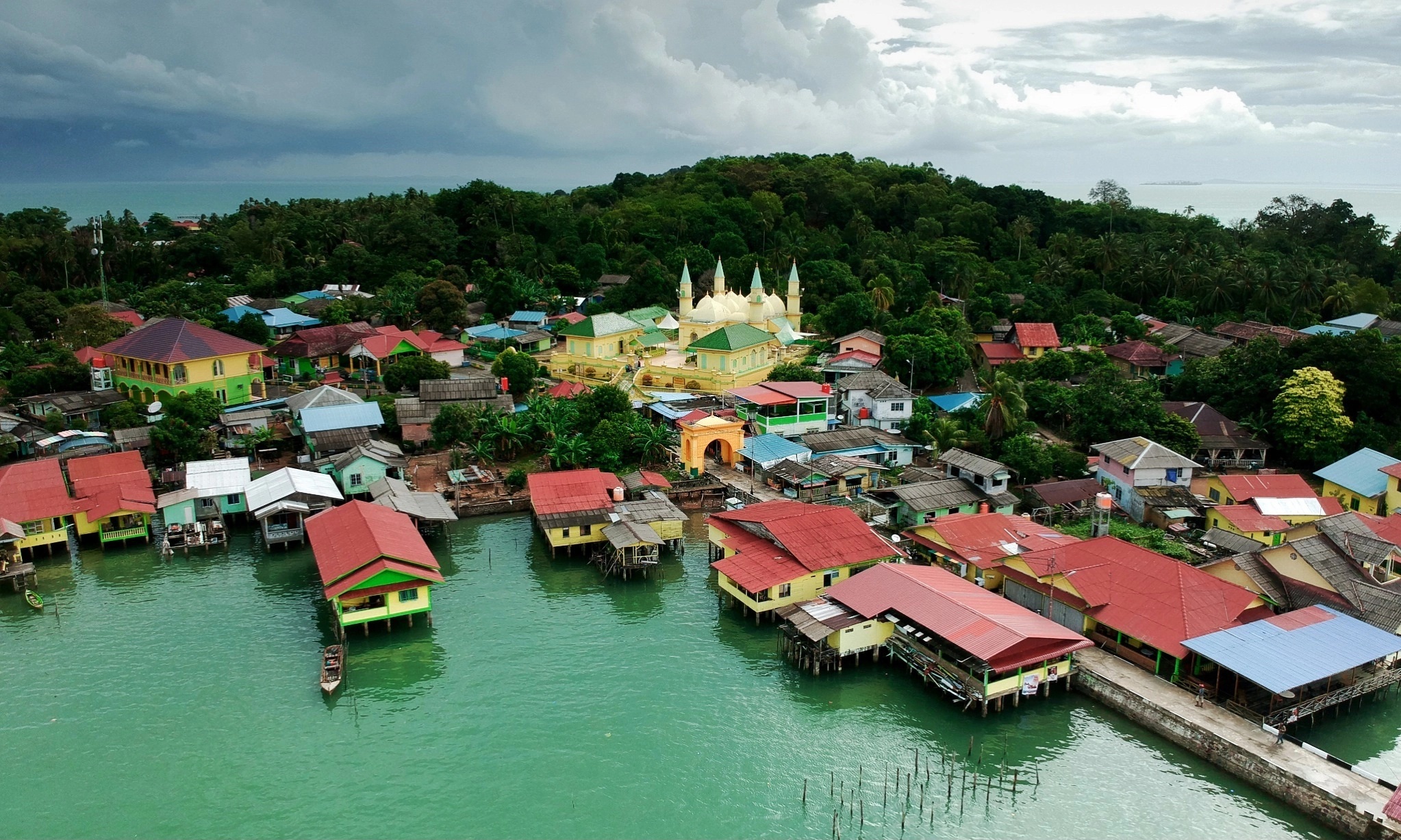 Pulau Penyengat.