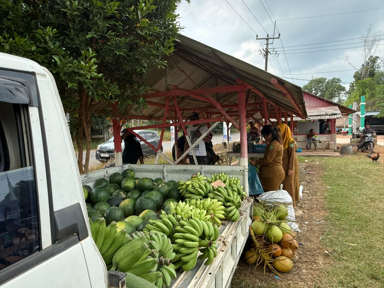 Bazaar murah di Rempang, memperingati 3 tahun Tragedi Rempang Cate, 7/9/2026.
