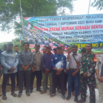 Tokoh masyarakat dan berbagai elemen, antara lain petani, nelayan dan Gapoktan Rempang, adakan pertemuan serta Bazaar Murah mengingat 3 tahun Tragedi Rempang, 7/9/2026.