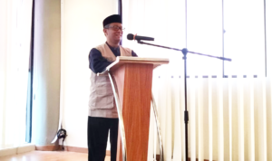 Ketua PWI Kepri, Saibansah Dardani.