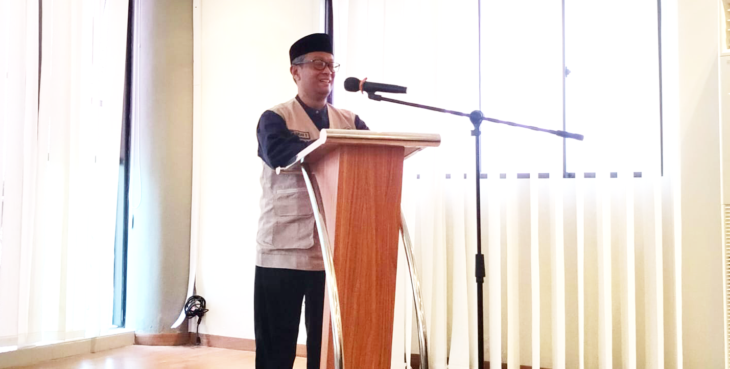 Ketua PWI Kepri, Saibansah Dardani.