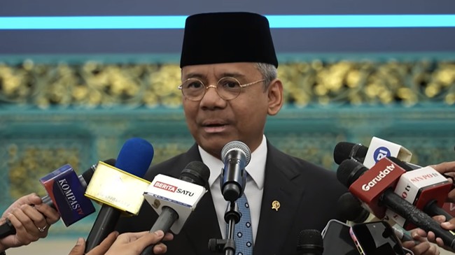 Suahasil Nazara.