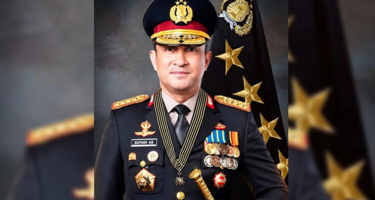 Kapolri Jenderal Polisi Suyudi Ario Seto.