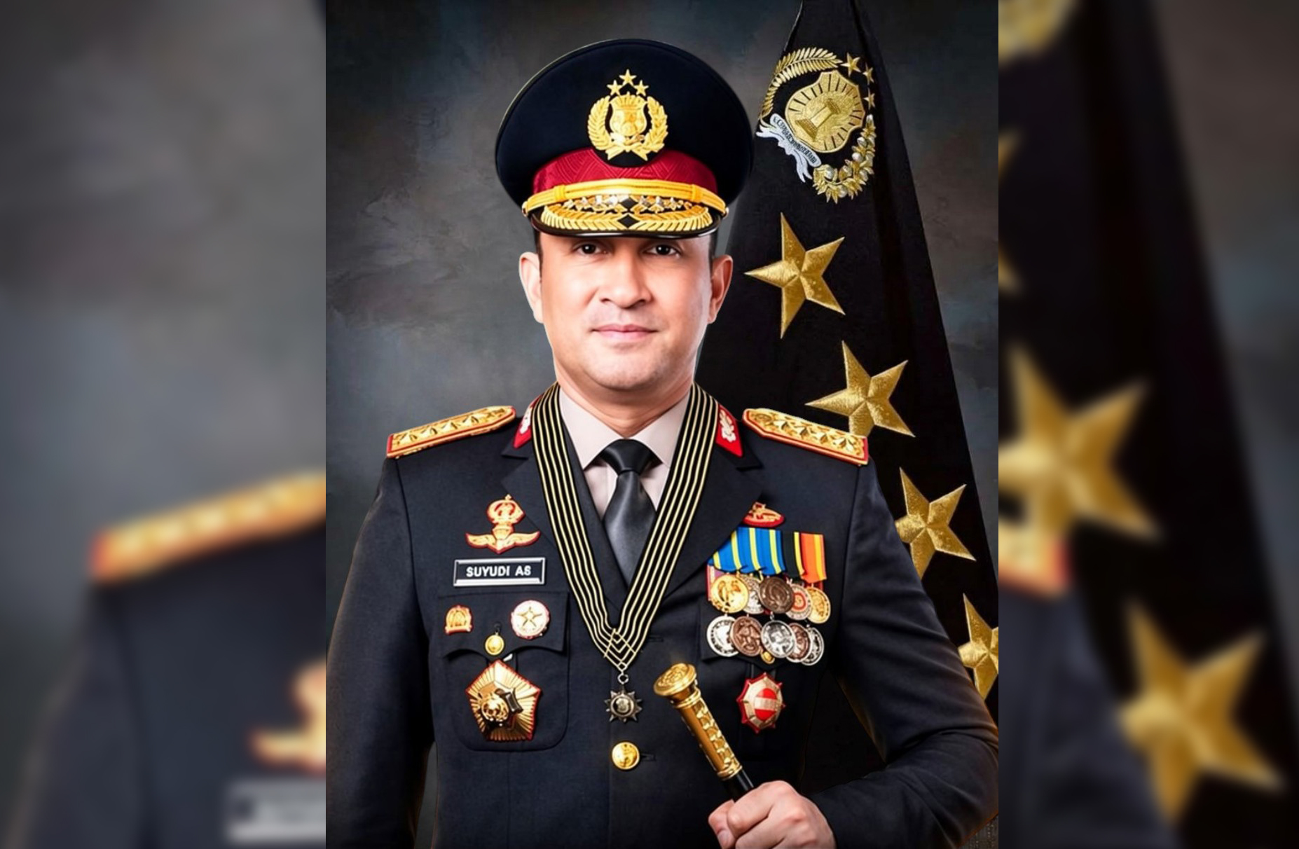 Kapolri Jenderal Polisi Suyudi Ario Seto.