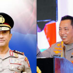 Suyudi Ario Seto Gantikan Listyo Sigit Sebagai Kapolri dan Jenderal Pol Listyo Sigit Prabowo.