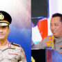 Suyudi Ario Seto Gantikan Listyo Sigit Sebagai Kapolri dan Jenderal Pol Listyo Sigit Prabowo.